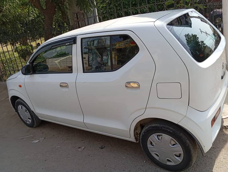 Suzuki Alto VXR  2019  white colour 3