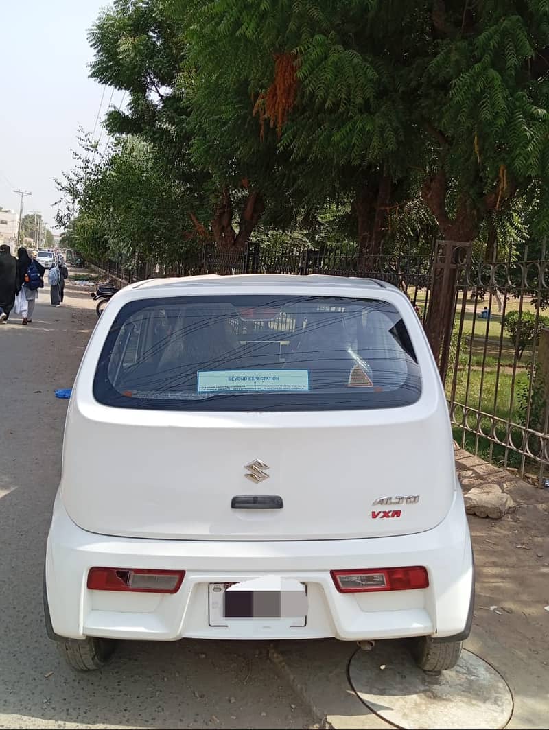 Suzuki Alto VXR  2019  white colour 5