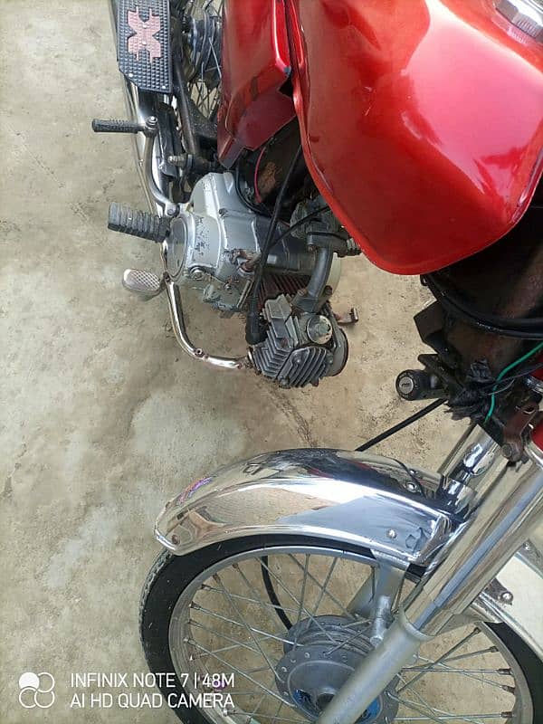 Honda 70/2011/ Peshawar registered 3