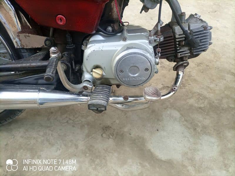 Honda 70/2011/ Peshawar registered 4