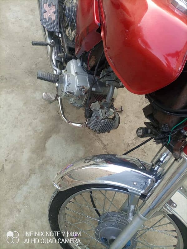 Honda 70/2011/ Peshawar registered 6