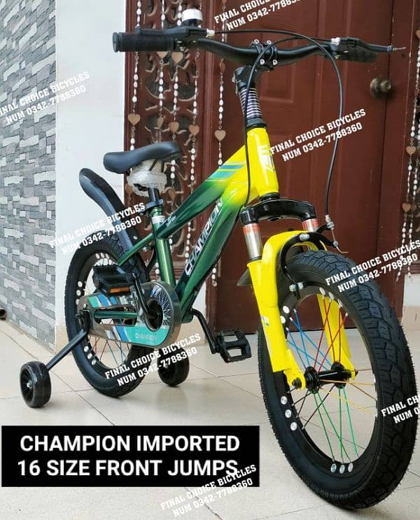 WEEKEND SALES NEW IMPORTED Cycle DIFFERENT PRICES BICYCLE 0342-7788360 9