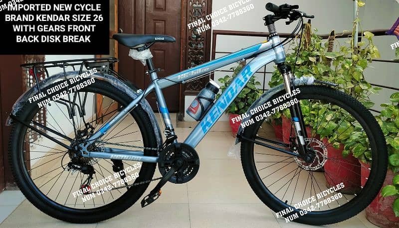 WEEKEND SALES NEW IMPORTED Cycle DIFFERENT PRICES BICYCLE 0342-7788360 10