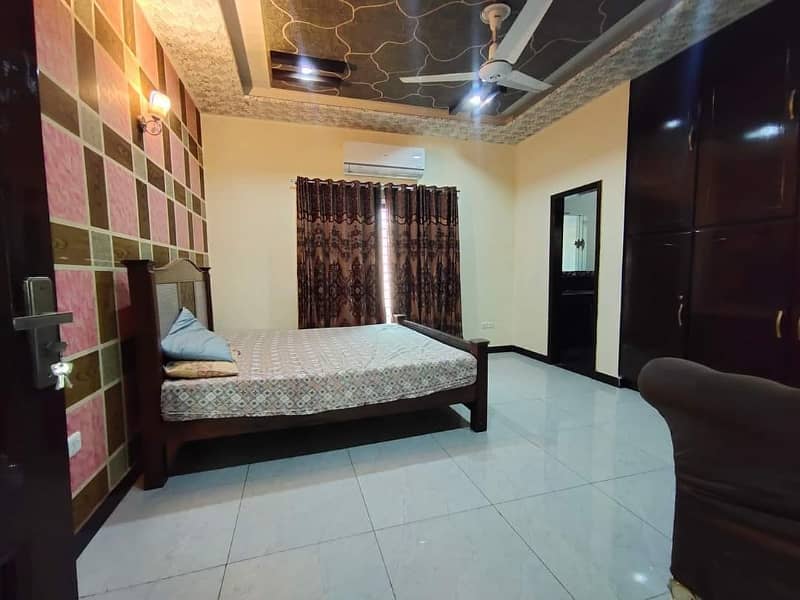 Furnished 1kanal upper portion for Rent 1