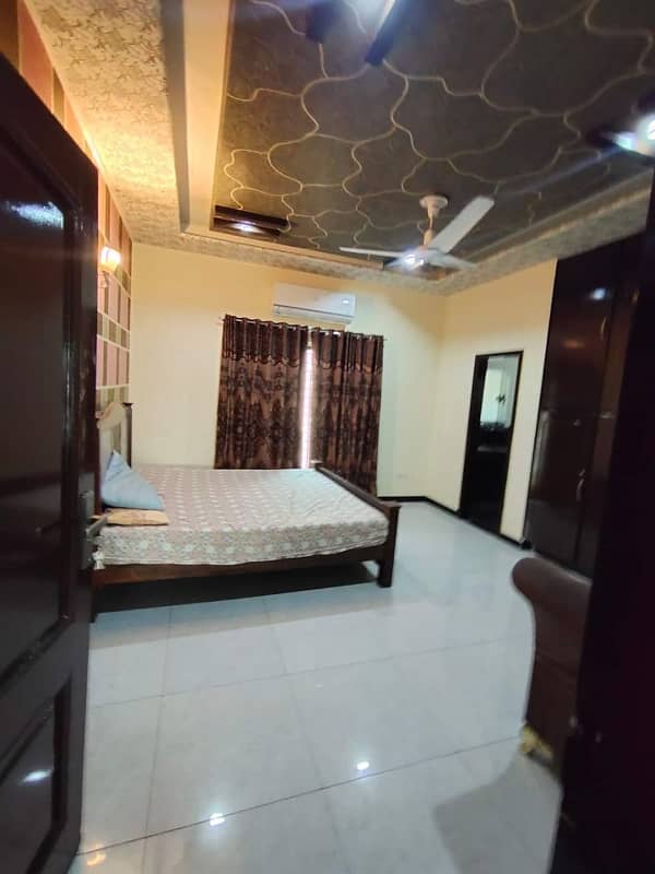 Furnished 1kanal upper portion for Rent 8