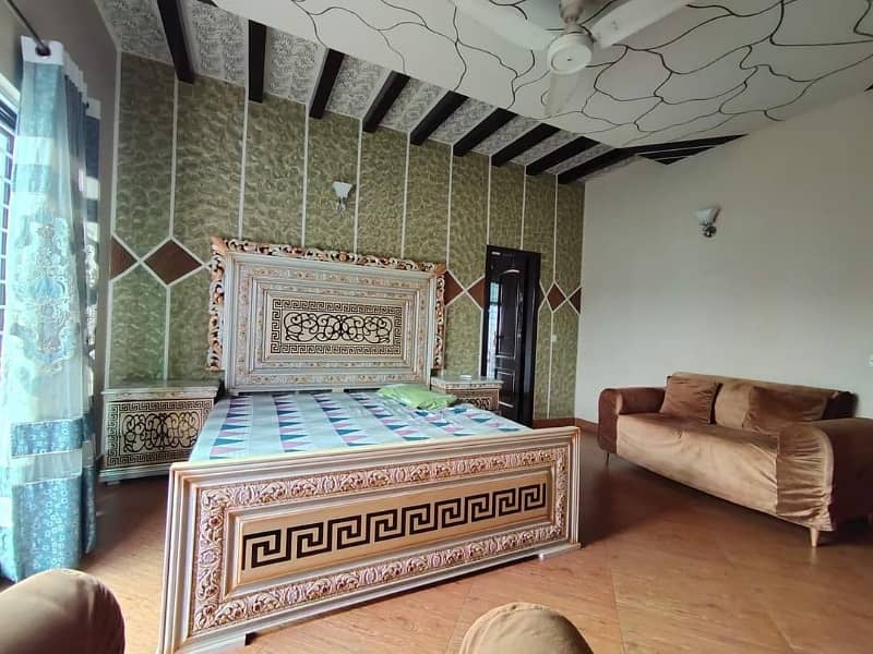 Furnished 1kanal upper portion for Rent 9