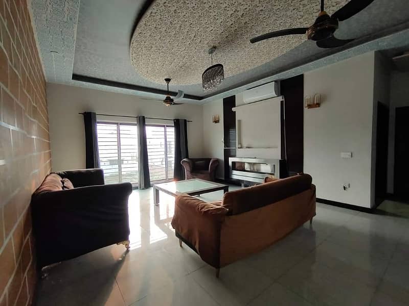 Furnished 1kanal upper portion for Rent 10