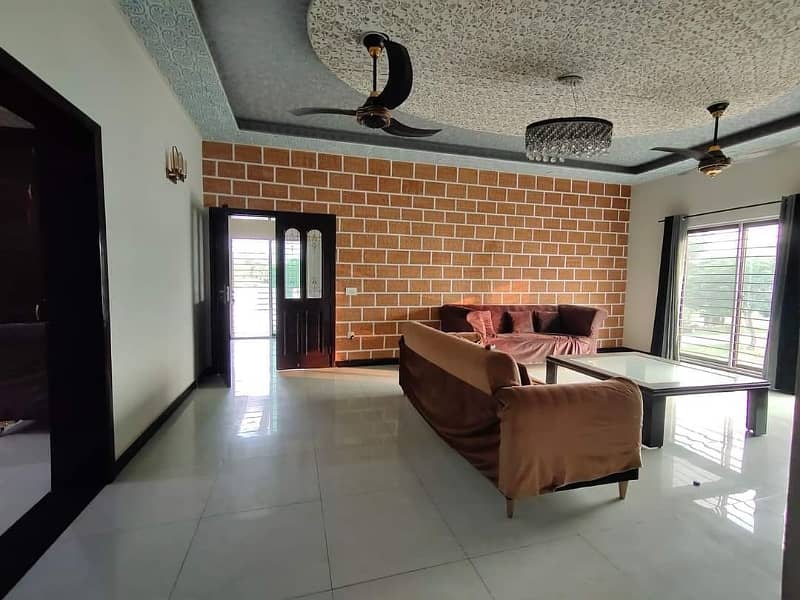 Furnished 1kanal upper portion for Rent 12