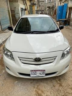 Toyota Corolla XLI 2009