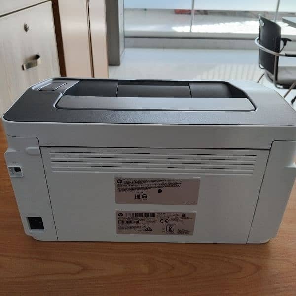 HP LaserJet 107a Printer White 2