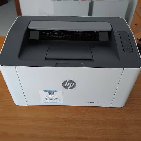 HP LaserJet 107a Printer White 3