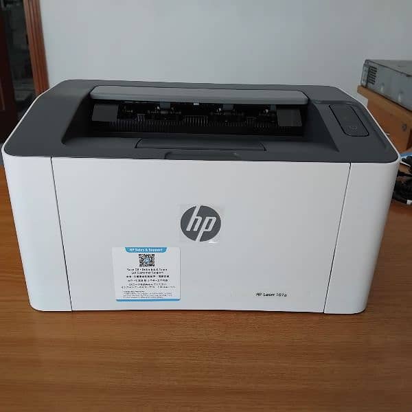 HP LaserJet 107a Printer White 4