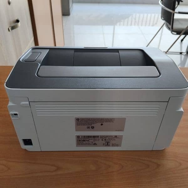 HP LaserJet 107a Printer White 5