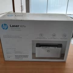 HP LaserJet 107a Printer White