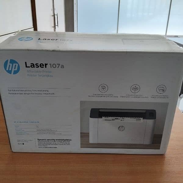 HP LaserJet 107a Printer White 0