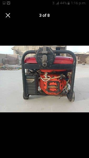 2.5Kv Lifan Generator 4