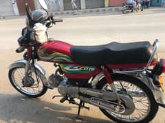 Honda 70  2023 model Urgent sale good condition