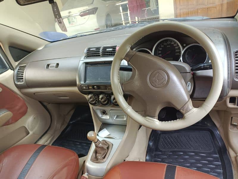 Honda City IDSI 2004 7