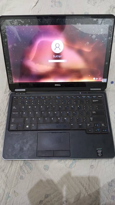 Dell itel Inside core i7 touch or dial pad 2