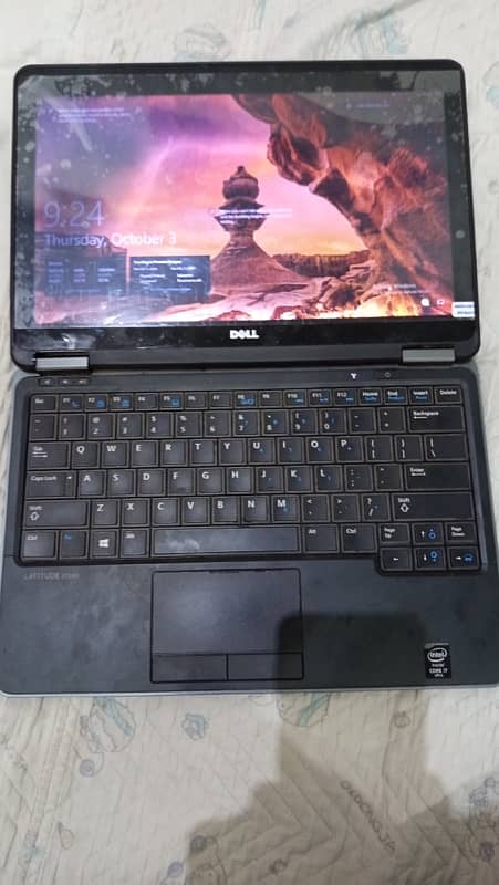 Dell itel Inside core i7 touch or dial pad 9