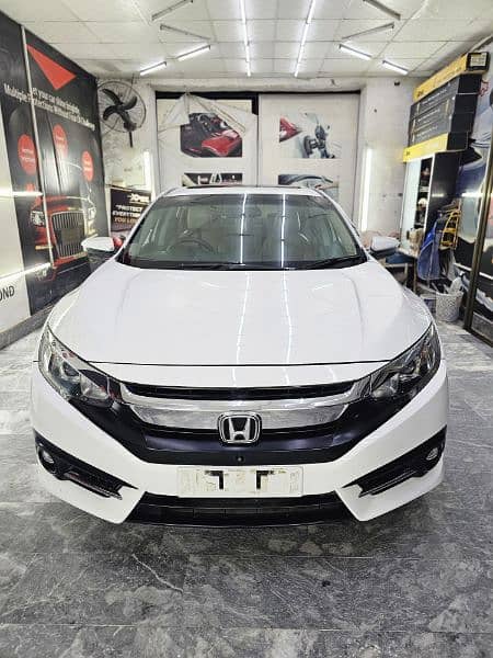 Honda Civic VTi Oriel Prosmatec 2016 0