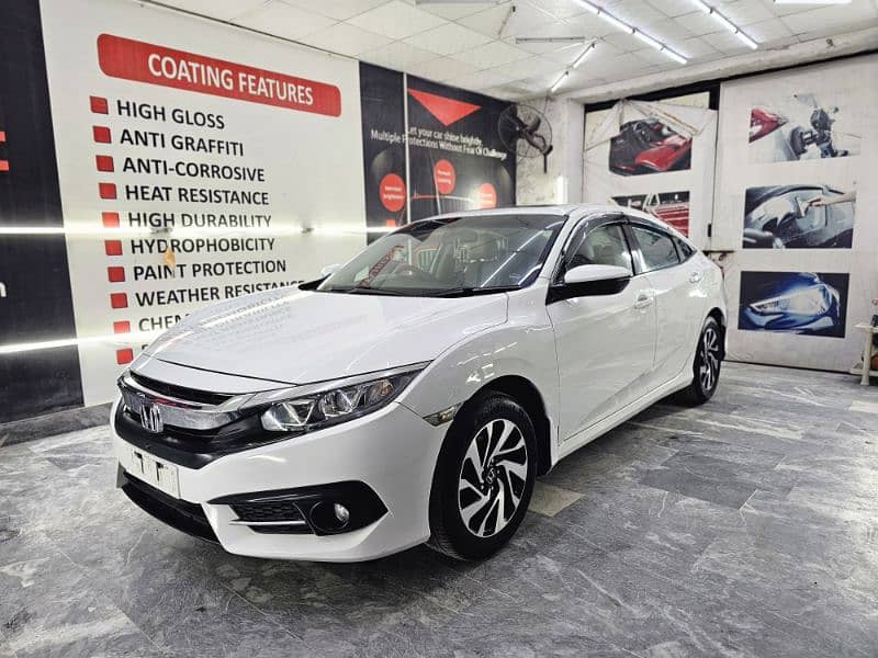 Honda Civic VTi Oriel Prosmatec 2016 1