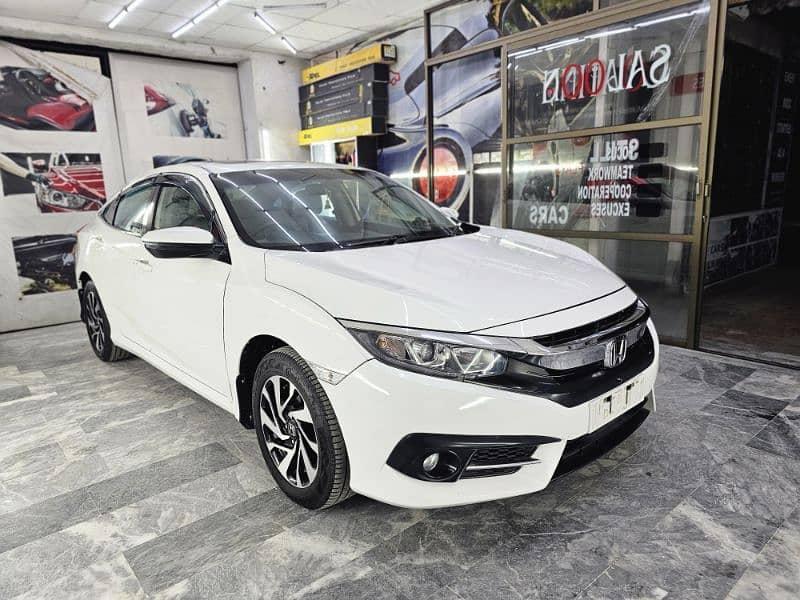 Honda Civic VTi Oriel Prosmatec 2016 2