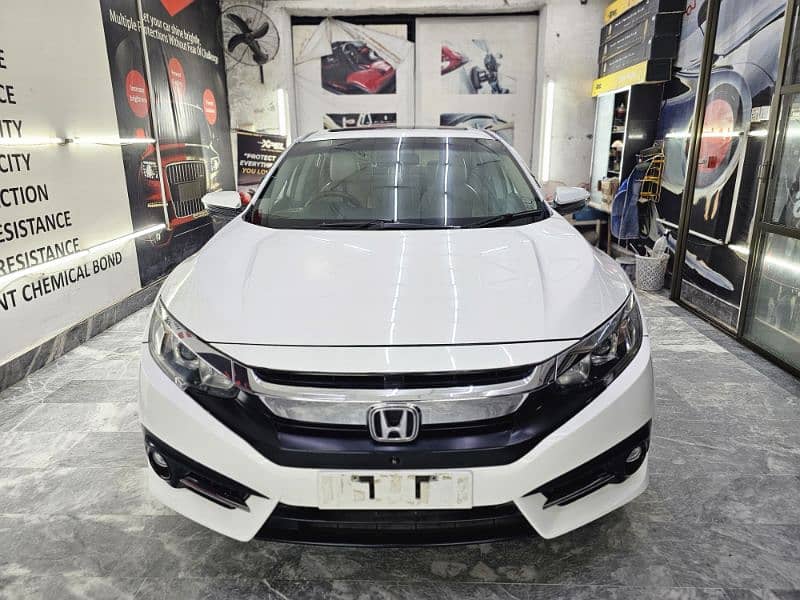 Honda Civic VTi Oriel Prosmatec 2016 3