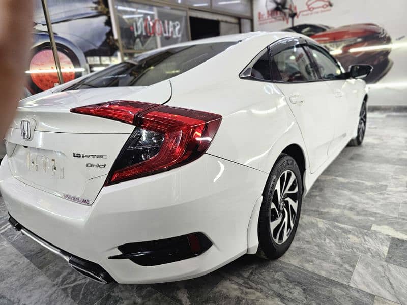 Honda Civic VTi Oriel Prosmatec 2016 4