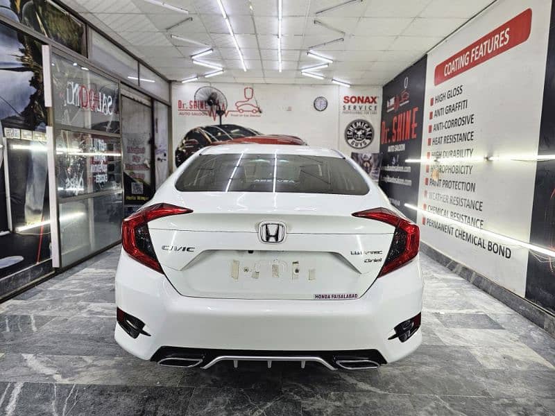 Honda Civic VTi Oriel Prosmatec 2016 6