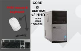 gaming computer desktop