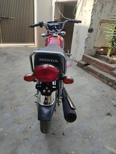 Honda CG 125 2024 Model 1