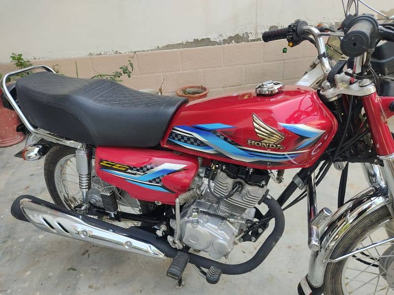 Honda CG 125 2024 Model 2