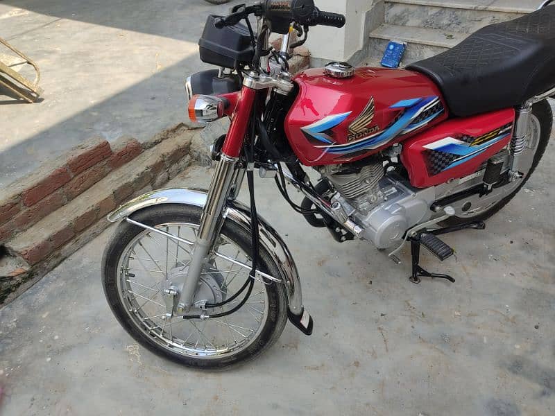 Honda CG 125 2024 Model 3