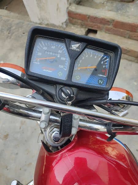 Honda CG 125 2024 Model 5