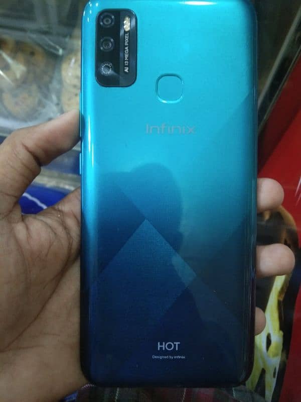 infinix hot 9 4/64 complete box 1