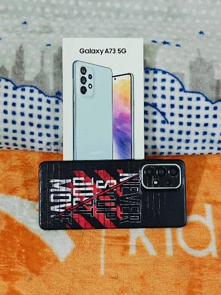 Samsung Galaxy A73 1