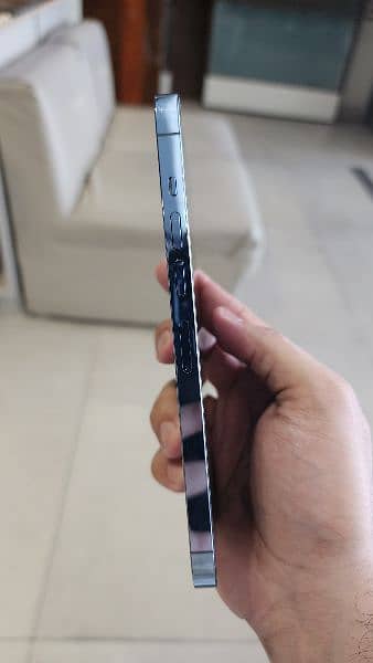 iPhone 13 Pro Max 128GB (PTA Approved) Sierra Blue for Sale 3