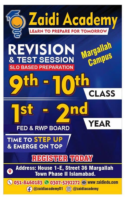 Revision & Test Session 2