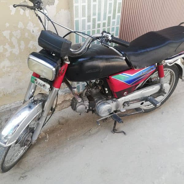 Honda CD 70 2013 Model For Sale Exchange with Honda 2018 17 model 4