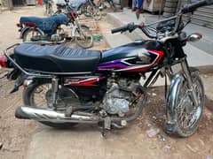 Honda 125 2017 model fresh