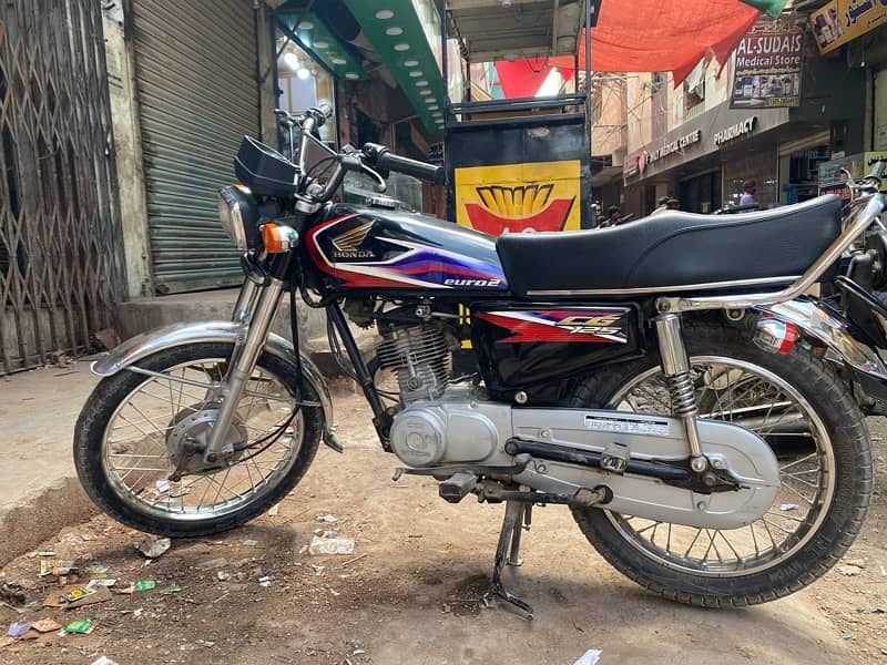 Honda 125 2017 model fresh 1