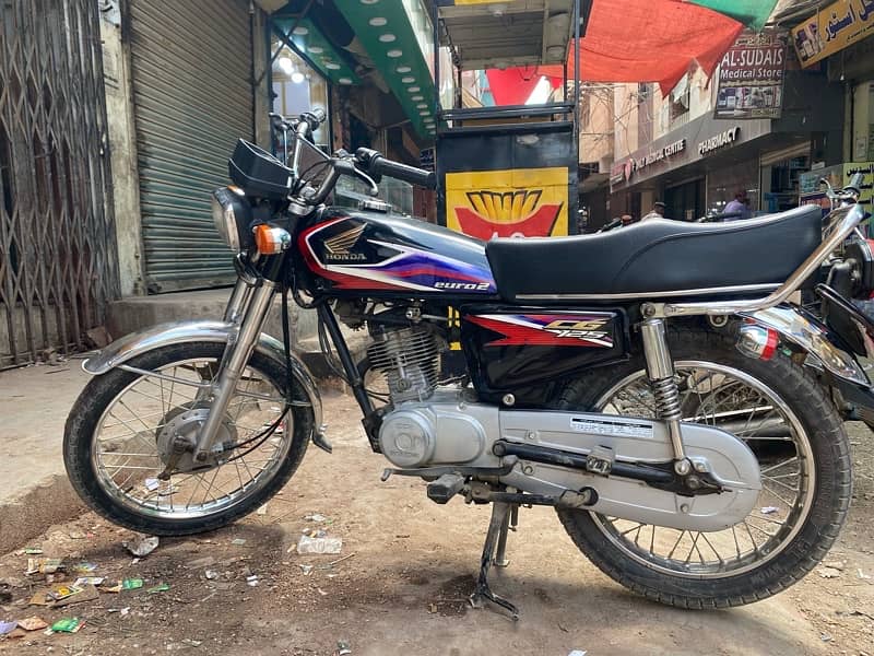 Honda 125 2017 model fresh 4