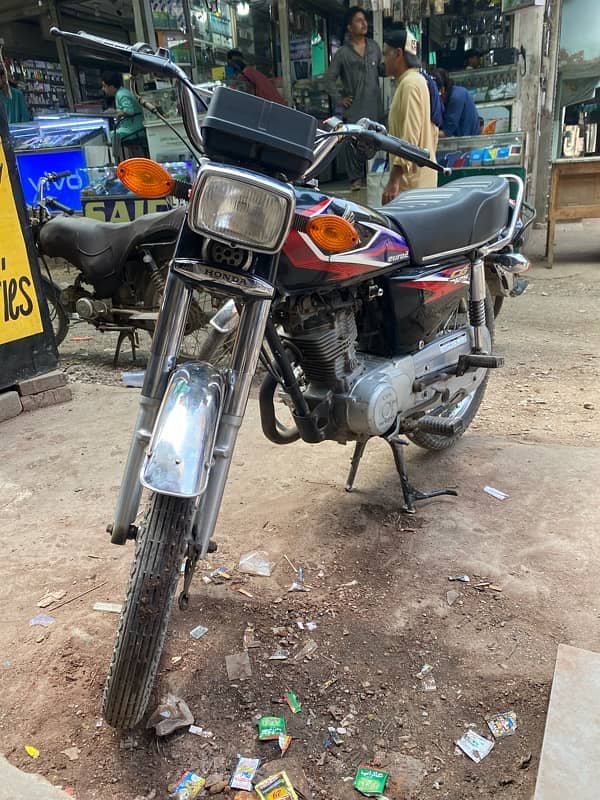 Honda 125 2017 model fresh 5