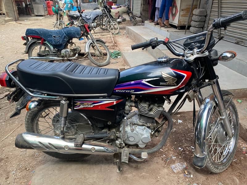 Honda 125 2017 model fresh 7