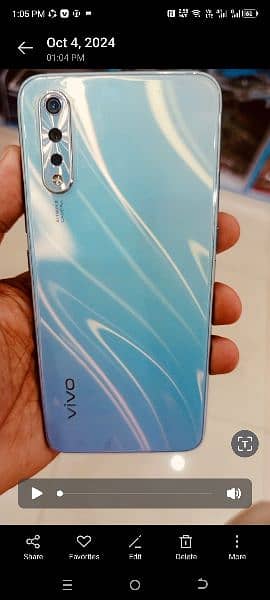 vivo S1 4+128gb only mobile condition 10/8 no open no repair 7