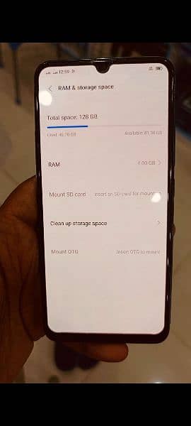 vivo S1 4+128gb only mobile condition 10/8 no open no repair 12