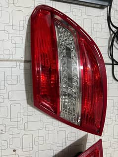 w204 tail lamps