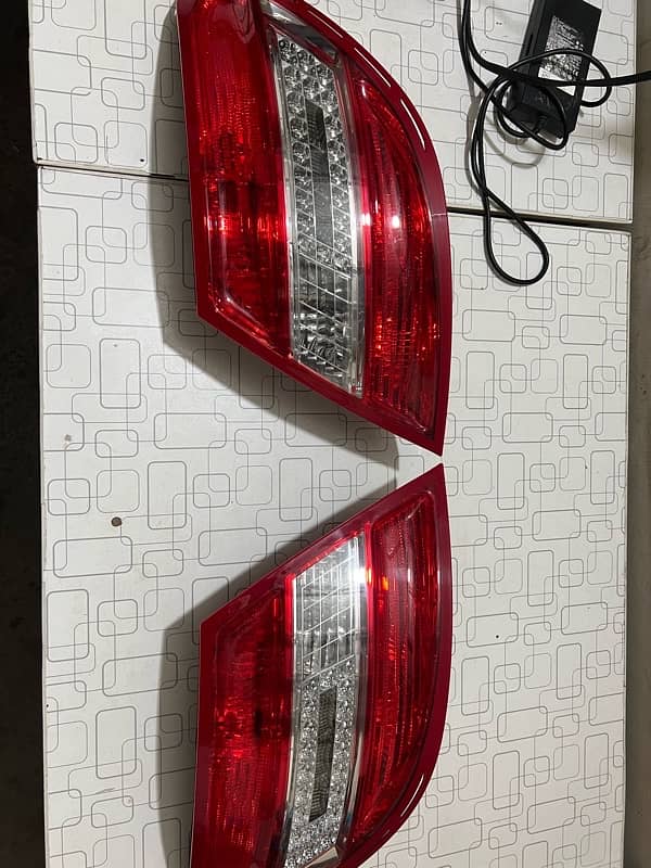 w204 tail lamps 2