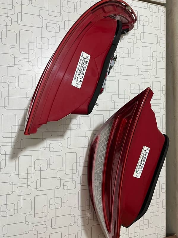 w204 tail lamps 3